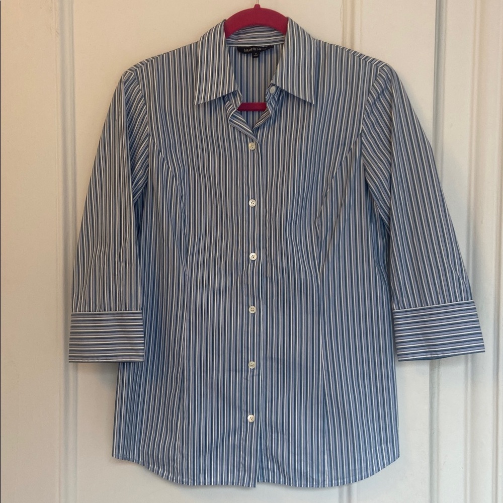 Lafayette 148 New York Striped women’s Shirt